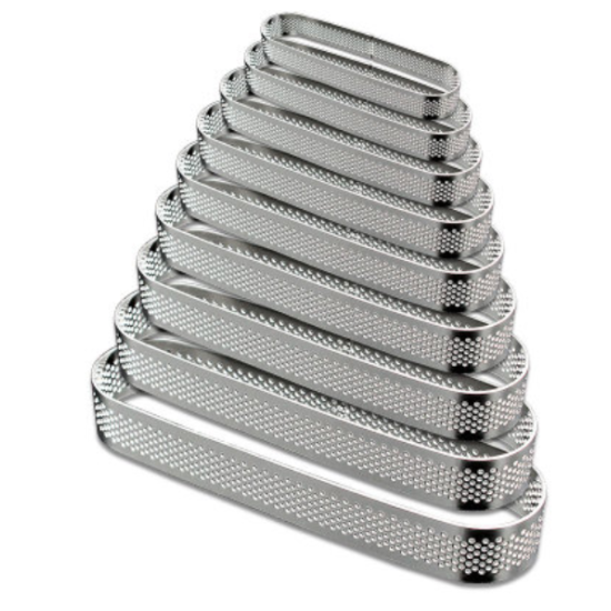 Tarte Ring gelocht Eclair Form 8er Set - DC03 -