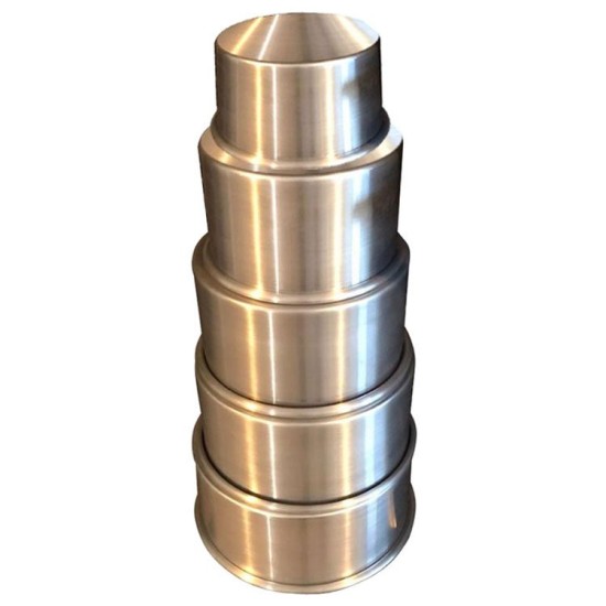 Runde Backformen Extra Hoch 5er Set - Ky-05 -