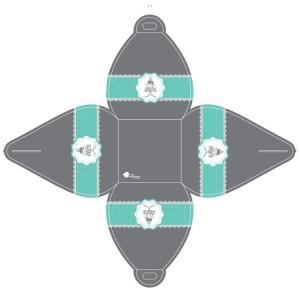 Mini Tortenkarton / Torten Box 12x12x15 cm 100 stk.