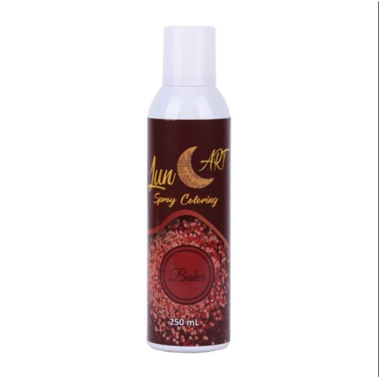 Lebensmittelfarbe Kupfer Spray 250ml - Luna-BA250 - Vitray