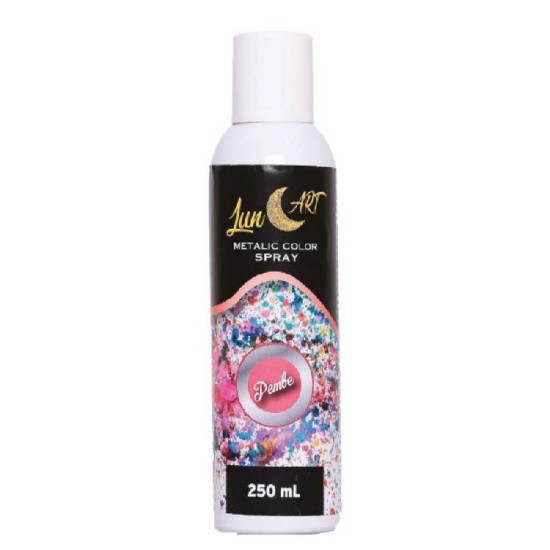 Lebensmittelfarbe Pink Spray 250ml - Luna-P250 - Vitray