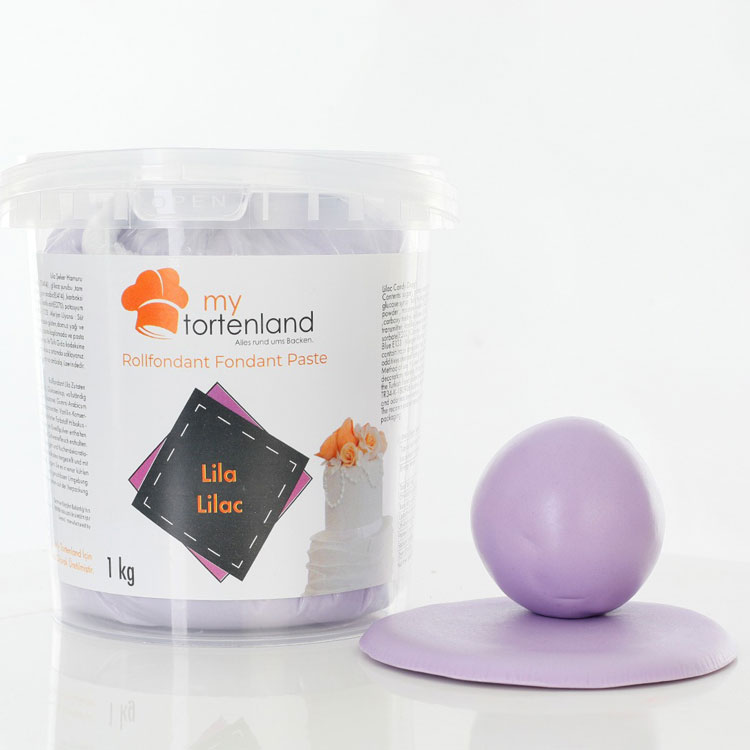 Zuckerteig / Rollfondant Lila 1 kg