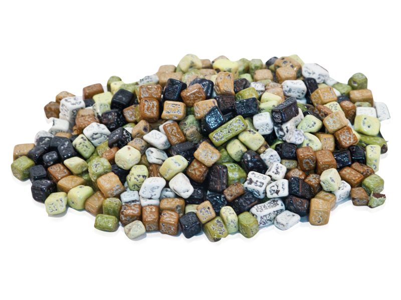 Koyu Renkli Sütlü Çakıl Taşı Çikolata 2,5 Kg