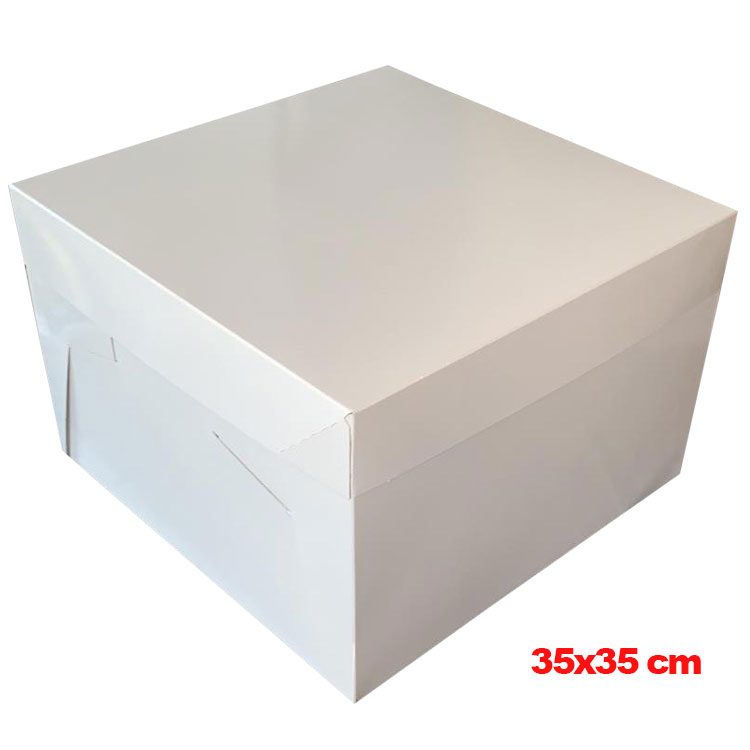 Tortenkarton / Tortenbox 35x35x20 cm 10 stk.