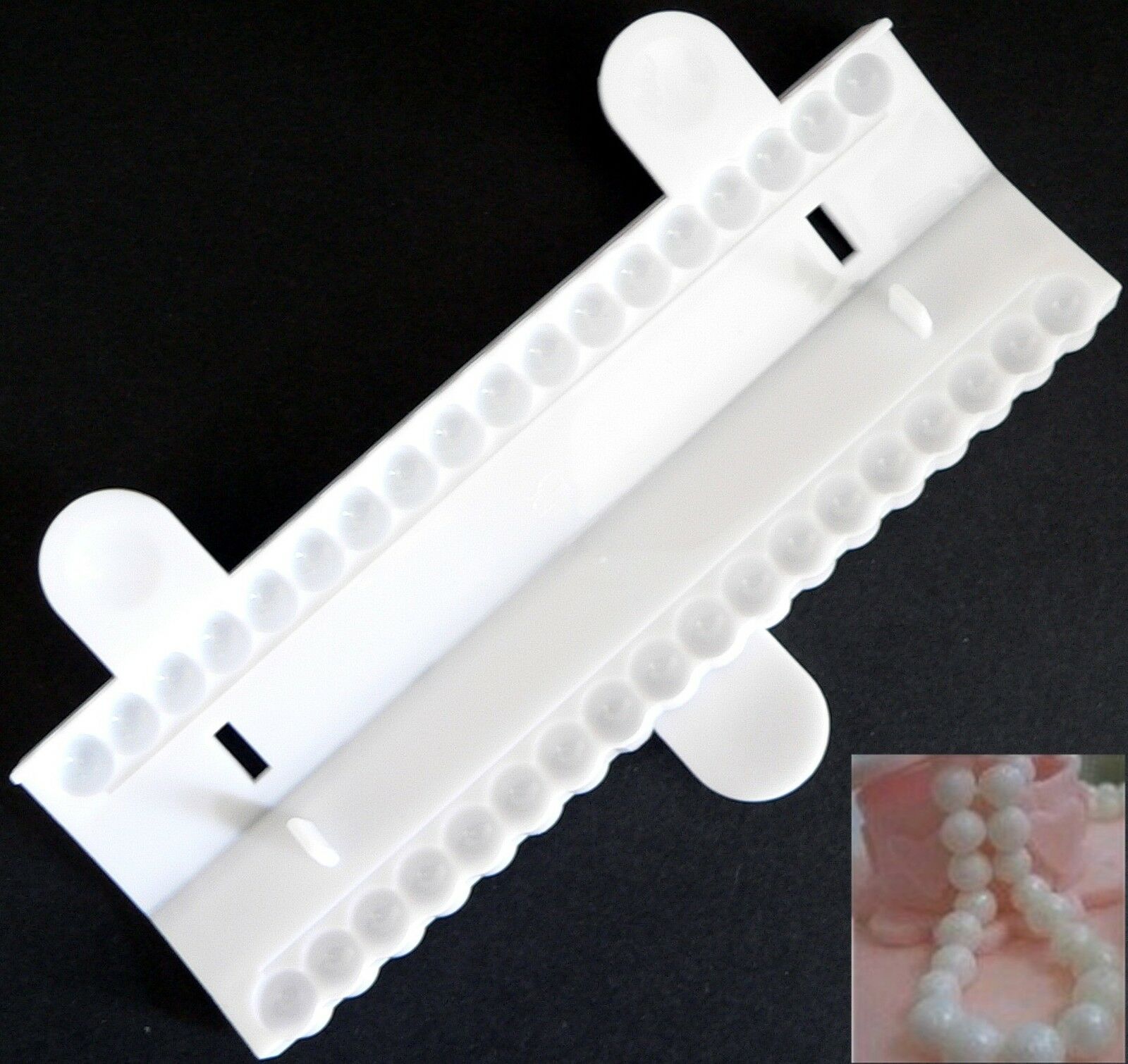 Ikili inci Zincir Kalip