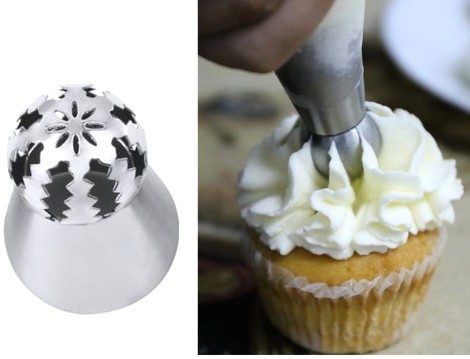 Nozzle Russische / Rosen & Dekor Tüllen 