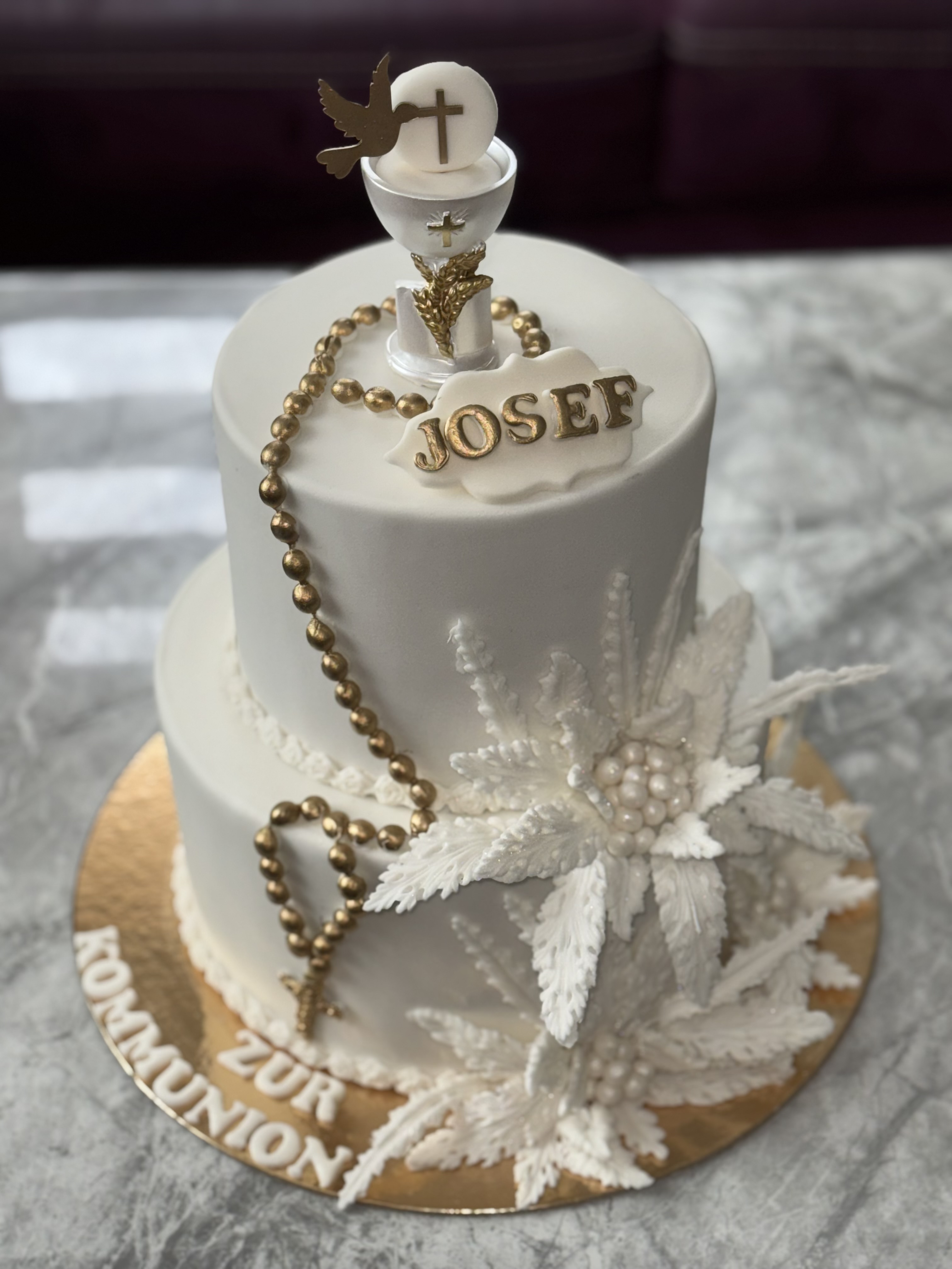 Mytortenland Rollfondant Weiß 20 kg