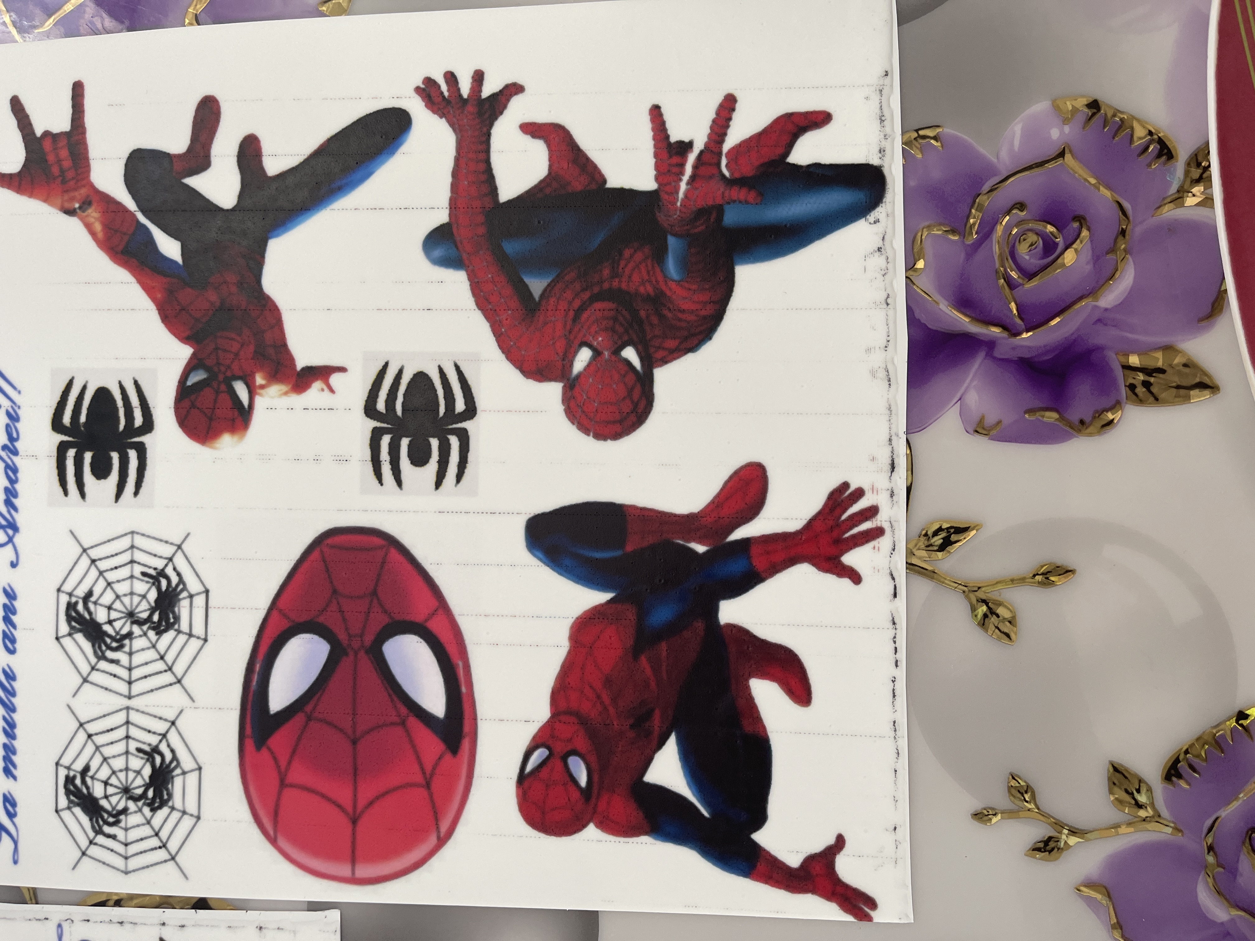 Yenilebilir Resim Kağıdı 25 Adet