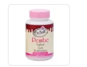 Dr Gusto Lebensmittel Pulverfarbe Fettlöslich Pink 25g