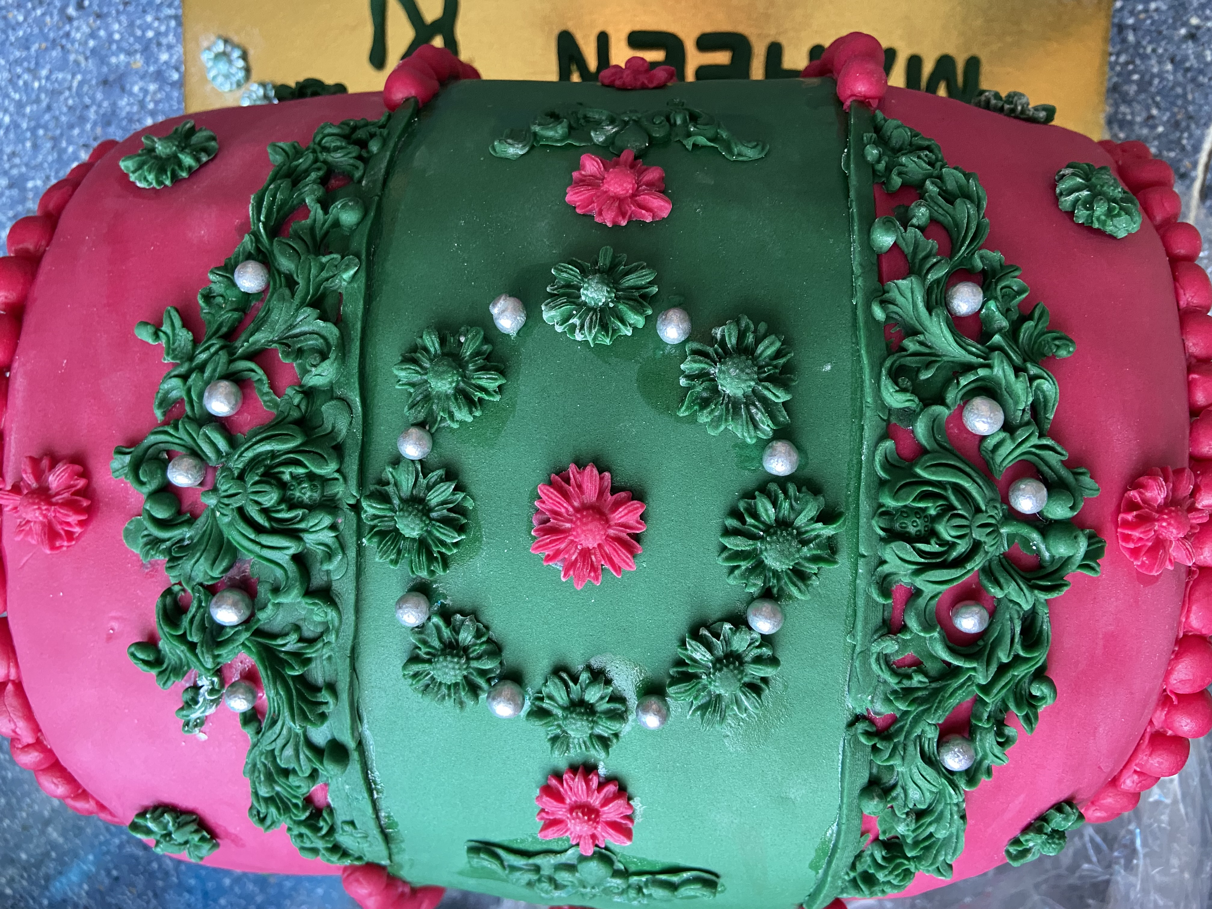 Fuşya Şeker Hamuru 1 kg